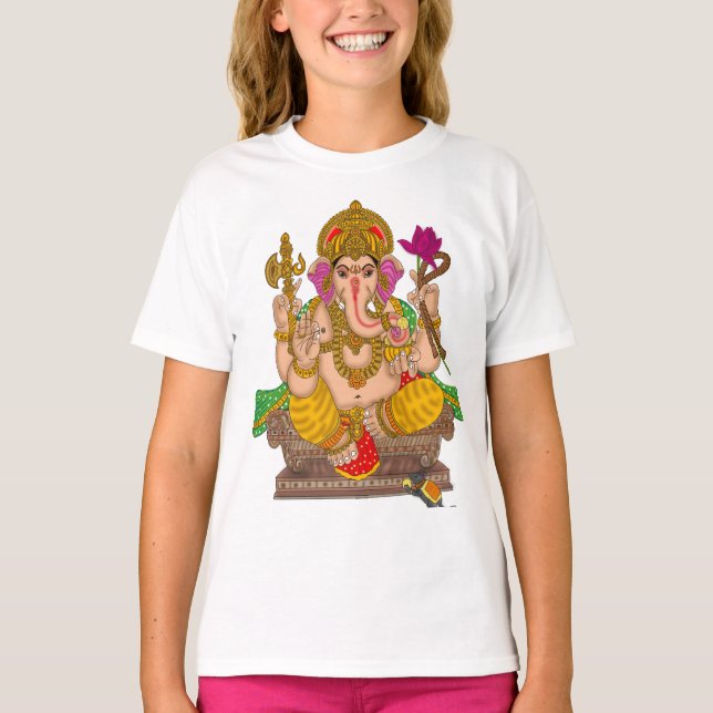 Herr Ganesha T-Shirt (Framsida)