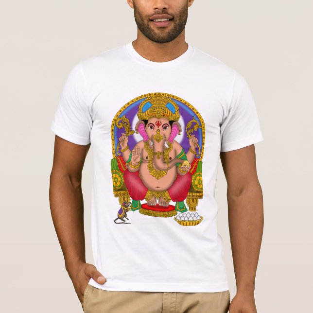 Herr Ganesha T-Shirt (Framsida)