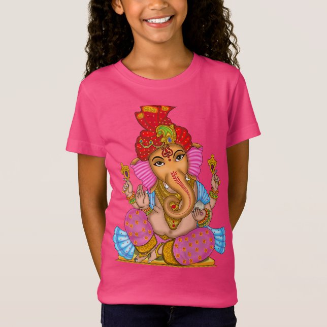 Herr Ganesha T-Shirt (Framsida)