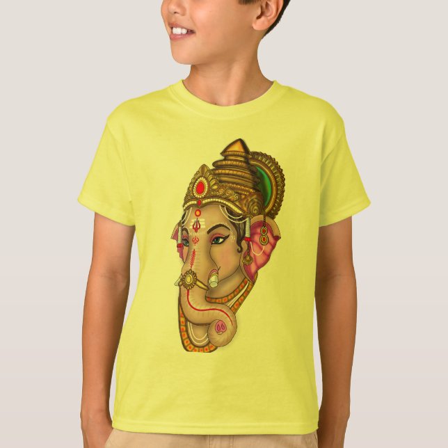 Herr Ganesha T-Shirt (Framsida)