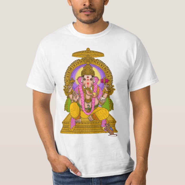 Herr Ganesha T-Shirt (Framsida)