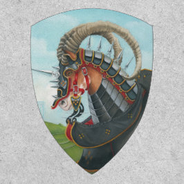 Herr Gawains Krig Horse Gringolet