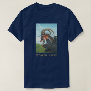 Herr Gawains Krig Horse Gringolet T Shirt