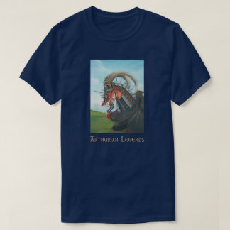 Herr Gawains Krig Horse Gringolet T Shirt
