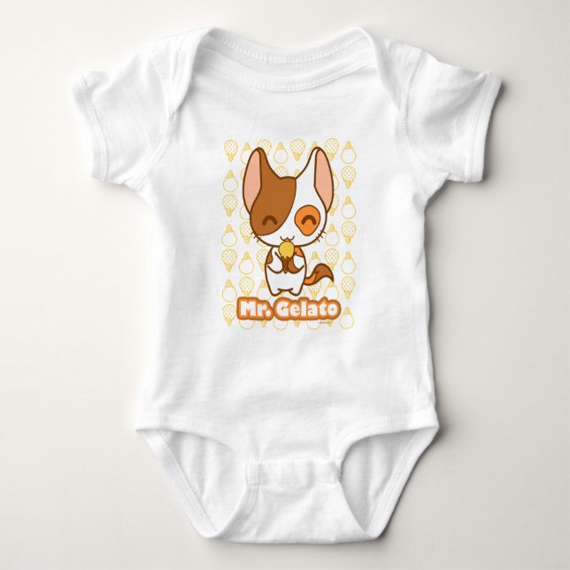 Herr Gelato T-shirt (Framsida)
