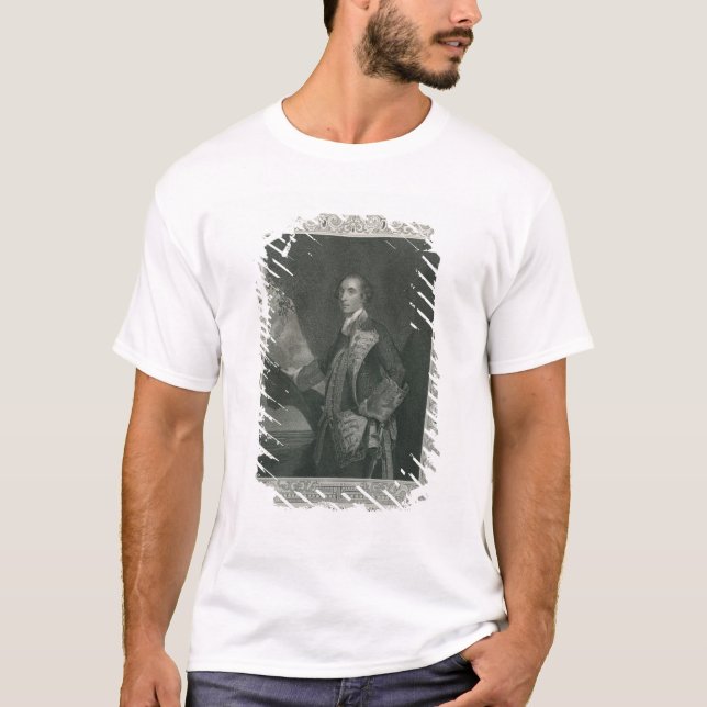 Herr George Brydges Rodney T-shirt (Framsida)