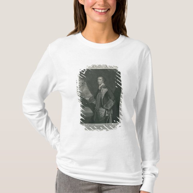 Herr George Brydges Rodney T Shirt (Framsida)