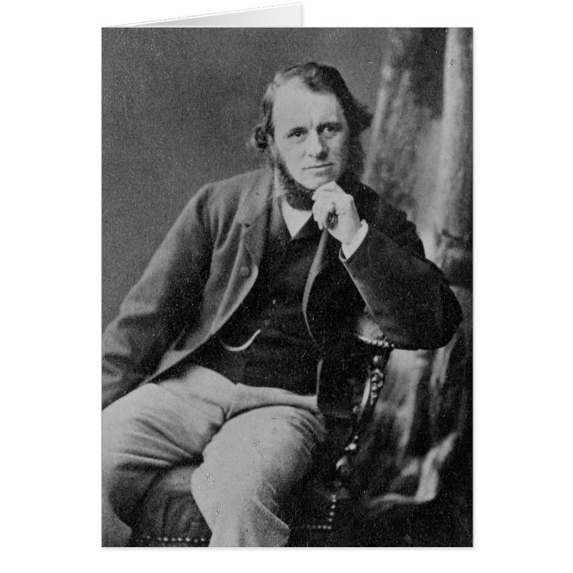 Herr George Grove Hälsningskort (Framsidan)