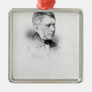 Herr George luftiga Biddell, inristat av C.H. Julgransprydnad Metall
