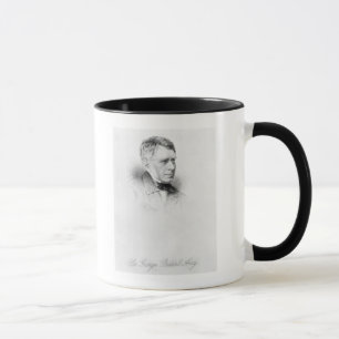 Herr George luftiga Biddell, inristat av C.H. Mugg