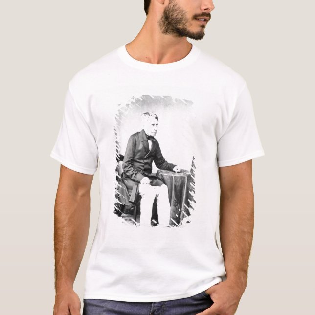 Herr George luftiga Biddell T-shirt (Framsida)