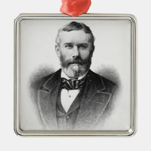 Herr George Otto Trevelyan Julgransprydnad Metall