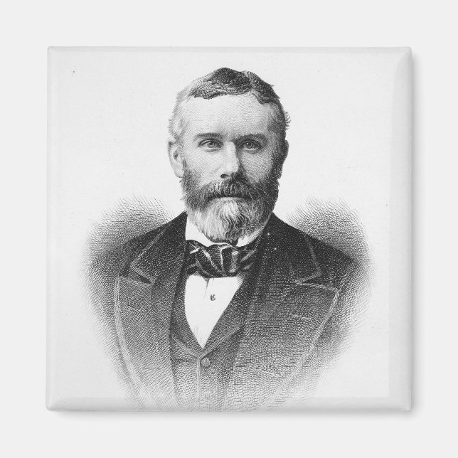 Herr George Otto Trevelyan Magnet (Framsidan)