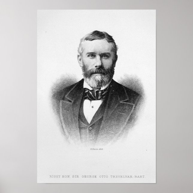 Herr George Otto Trevelyan Poster (Framsidan)