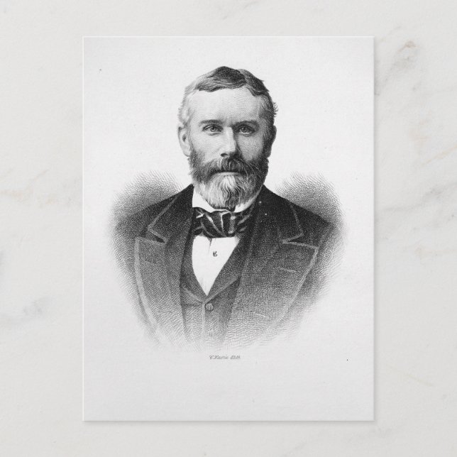 Herr George Otto Trevelyan Vykort (Framsida)