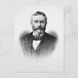 Herr George Otto Trevelyan Vykort