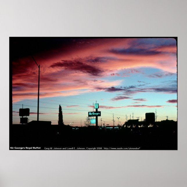 Herr George's Poster (Framsidan)