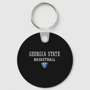 Herr Georgia State R Icon Sketll - Panthers  Nyckelring