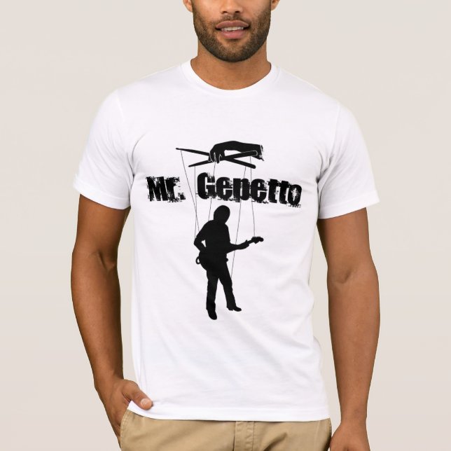 Herr Gepetto T skjorta Shirt (Framsida)