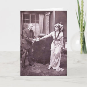 Herr Gerald du Maurier & Fröcken Ellis Jeffreys Kort