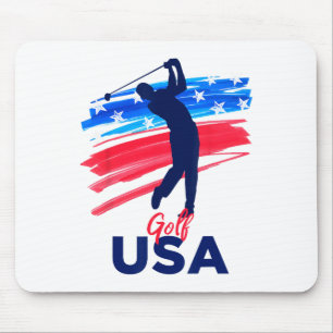 Herr Golf Usa Stöd Teamet Tröja Usa Golf Kärlek Musmatta