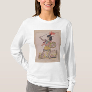 Herr Gomersall i rollen av earlen Douglas T Shirt