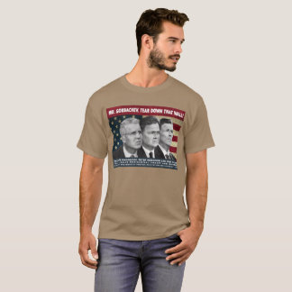 Herr Gorbachev, reva besegrar denna vägg! Tröja