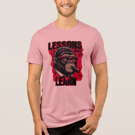 Herr Gorilla Boss Lektioner Lär dig grundläggande T Shirt