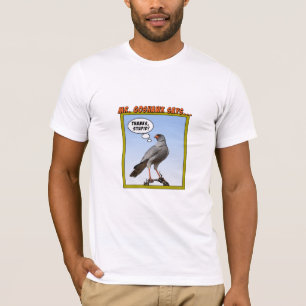 Herr Goshawknågot att säga… Tee