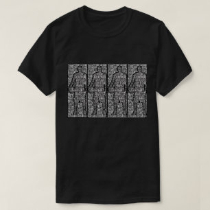 Herr Grafisk T-Shirt för Basketspelare i Svart Spo