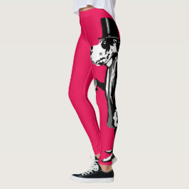Herr Grand danois Leggings