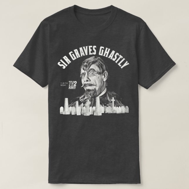Herr Graves Ghastly T Shirt (Design framsida)