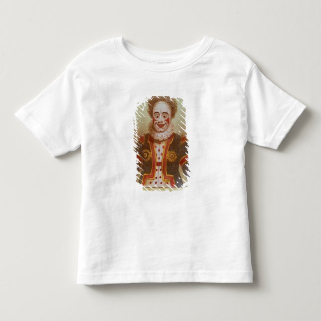 Herr Grimaldi som clown T Shirt (Framsida)