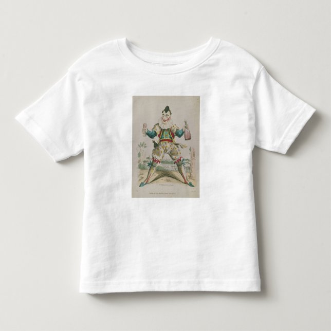 Herr Grimaldi som clown Tee (Framsida)