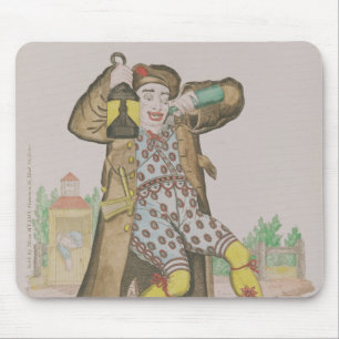 Herr Grimaldi som clown, upplysande Musmatta