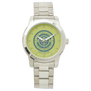 Herr Grinch Lukta Luktade Luktar Citat Armbandsur