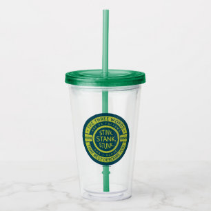 Herr Grinch Lukta Luktade Lunkade Citat Take Away Mugg