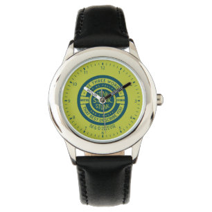 Herr Grinch Stank Stunk Stinker Quote Armbandsur