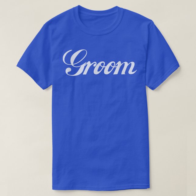 Herr Groom 1594  T Shirt (Design framsida)