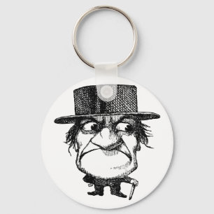 Herr Grumpyhead Nyckelring