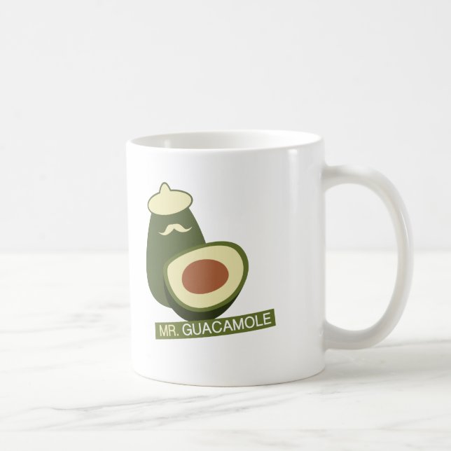 Herr Guacamole Kaffemugg (Höger)