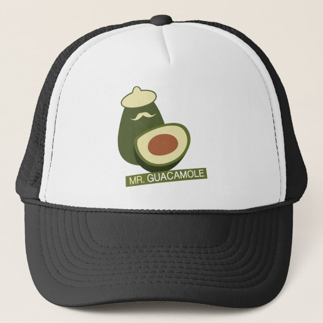 Herr Guacamole Truckerkeps (Framsida)