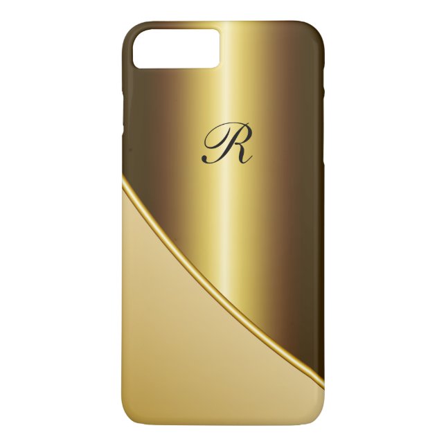 Herr Guld Affärer Case-Mate iPhone Skal (Baksida)