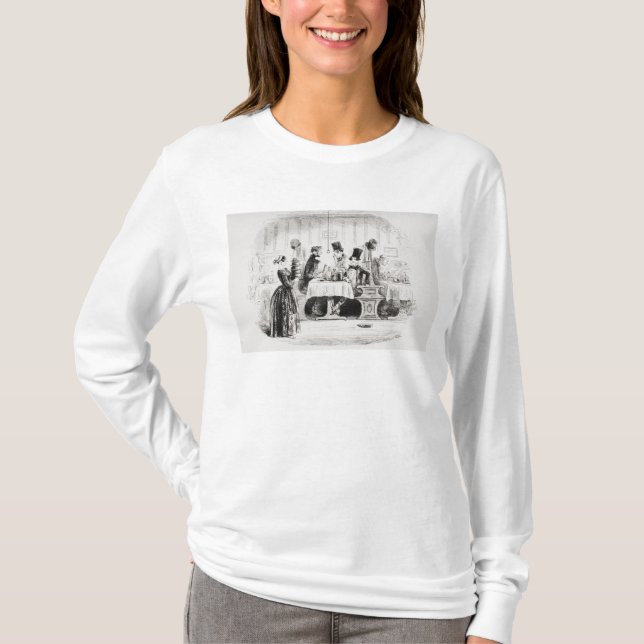 Herr guppys underhållning tee shirt (Framsida)