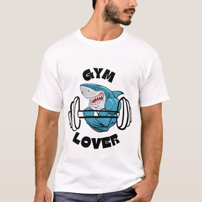 Herr Gym T-shirt  (Framsida)