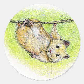 Herr Ham Runt Klistermärke