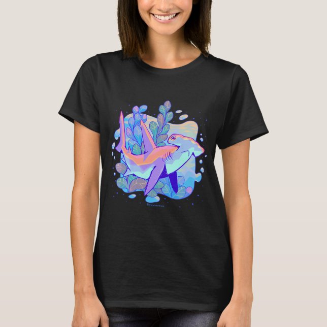 Herr Hammerhead Anatomi T Shirt (Framsida)