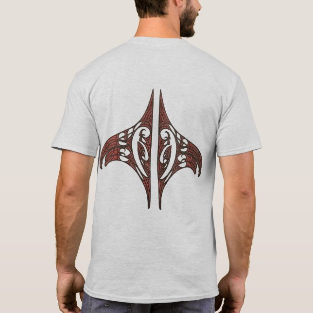 Herr Hangi T-shirt (Baksida)