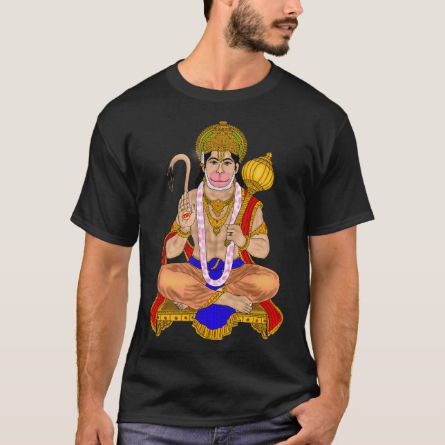 Herr Hanuman T-Shirt (Framsida)
