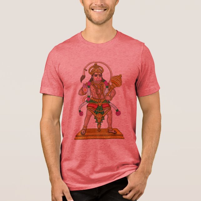 Herr Hanuman T-Shirt (Framsida)